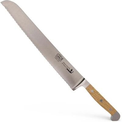 Güde Solingen – Couteau à pain forgé, 32 cm, Briccole, ALPHA BRICCOLE DI Venezia - Couteau à pain Güde Solingen – Couteau à pain forgé, 32 cm, Briccole, ALPHA BRICCOLE DI Venezia - Couteau à pain
