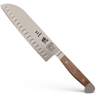 Güde Solingen Santoku-veitsi - 18cm, Tammimetsä, Käsityönä Saksassa Güde Solingen Santoku-veitsi - 18cm, Tammimetsä, Käsityönä Saksassa