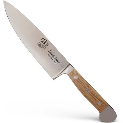 Güde Solingen – kis szakácskés, kovácsolt, 16 cm, tölgyfa, ALPHA FASSEICHE - Konyhakés, dupla biztosíték, Kézműves Németország Güde Solingen – kis szakácskés, kovácsolt, 16 cm, tölgyfa, ALPHA FASSEICHE - Konyhakés, dupla biztosíték, Kézműves Németország