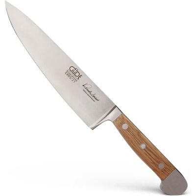 Güde Alpha Ek 21cm nóż kuchenny - Ręcznie kuta stal nierdzewna Güde Alpha Ek 21cm nóż kuchenny - Ręcznie kuta stal nierdzewna