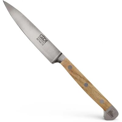 Güde - Balkhauser Kotten - hoja 10 cm - mango de roble - cuchillo Güde - Balkhauser Kotten - hoja 10 cm - mango de roble - cuchillo