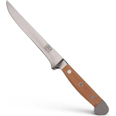 Cuchillo deshuesador Güde Alpha madera de pera - Cuchillo de cocina Cuchillo deshuesador Güde Alpha madera de pera - Cuchillo de cocina