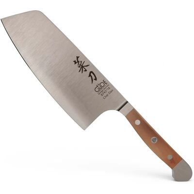 Güde Solingen Alpha Keittiöveitsi Chai Dao Päärynä 16 cm Güde Solingen Alpha Keittiöveitsi Chai Dao Päärynä 16 cm