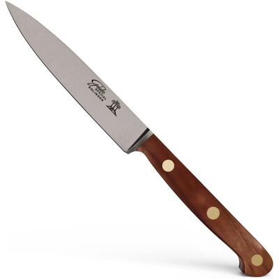 Couteau de Cuisine Güde Karl - Bois de Prune - Coupe Précise Couteau de Cuisine Güde Karl - Bois de Prune - Coupe Précise