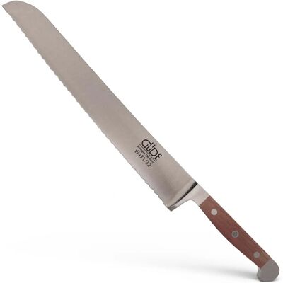 Güde - Alpha - Vlašské dřevo - 32 cm - Chlebný nůž Güde - Alpha - Vlašské dřevo - 32 cm - Chlebný nůž