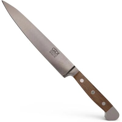 Coltello da Cucina Forgiato Güde Noce - Serie Alpha - Doppio Tallone Coltello da Cucina Forgiato Güde Noce - Serie Alpha - Doppio Tallone