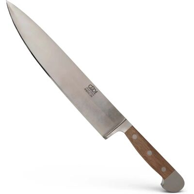 Güde Solingen – Kochmesser, Walnuss, 26cm, Handmade Deutschland - Küchenmesser Güde Solingen – Kochmesser, Walnuss, 26cm, Handmade Deutschland - Küchenmesser