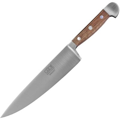Couteau de cuisine Güde Solingen - Noyer - 21cm - Fait main Allemagne Couteau de cuisine Güde Solingen - Noyer - 21cm - Fait main Allemagne