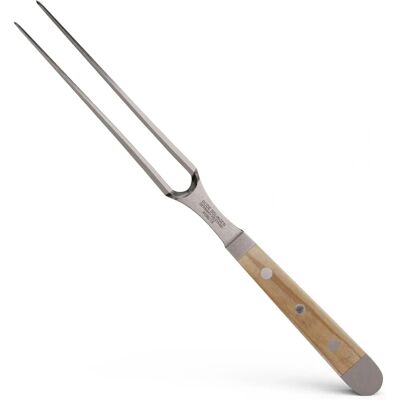 Güde Solingen Olive Holz Fleischgabel - 18cm - Traditionelles deutsches Handwerk Güde Solingen Olive Holz Fleischgabel - 18cm - Traditionelles deutsches Handwerk