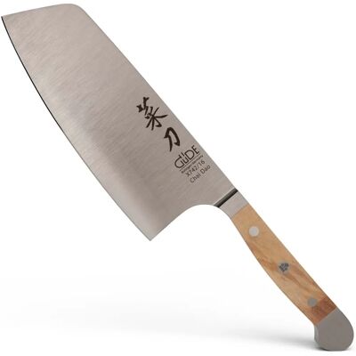 Güde Solingen Alpha Olijfkøkkenkniv 16cm - Håndlaget Tysk Håndverk Güde Solingen Alpha Olijfkøkkenkniv 16cm - Håndlaget Tysk Håndverk