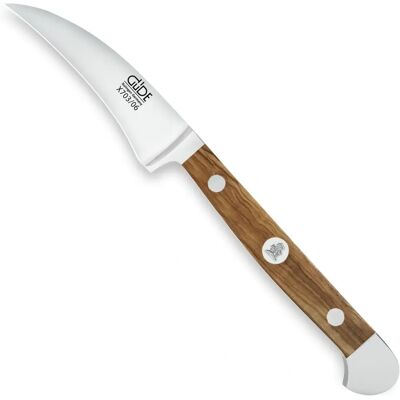 Güde Solingen skrellekniv - Håndlaget, olivetre, 6cm - Kjøkkenverktøy Güde Solingen skrellekniv - Håndlaget, olivetre, 6cm - Kjøkkenverktøy