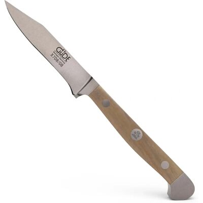 Güde Alpha Olive Konyhakés - 8cm, Acél, Kézzel készült Güde Alpha Olive Konyhakés - 8cm, Acél, Kézzel készült