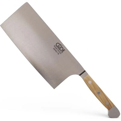 Güde X840/18 Olive Chinesisches Kochmesser - Küchenmesser Güde X840/18 Olive Chinesisches Kochmesser - Küchenmesser