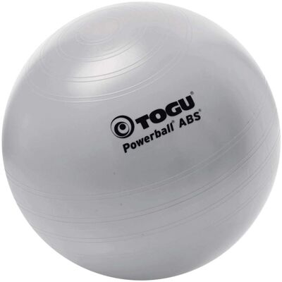 Togu Powerball Abs träningsboll - 65 cm - Silver Togu Powerball Abs träningsboll - 65 cm - Silver