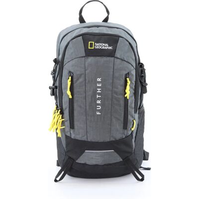 NATIONAL GEOGRAPHIC - Destination - Szary - 25 cm - Plecak NATIONAL GEOGRAPHIC - Destination - Szary - 25 cm - Plecak