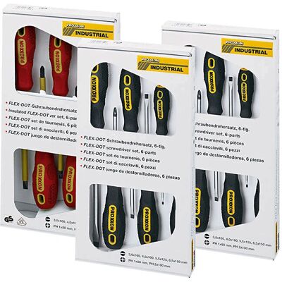 Proxxon 22 604 Cacciavite multi-uso - Set di cacciaviti Proxxon 22 604 Cacciavite multi-uso - Set di cacciaviti
