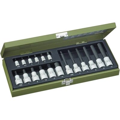 Proxxon Model 23100 Multicolour Socket & Screwdriver Set Proxxon Model 23100 Multicolour Socket & Screwdriver Set