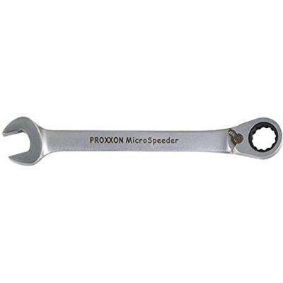 Proxxon MicroSpeeder Ręczny klucz z grzechotką, 22 mm, CrV - Kompakt i Wysoki Moment Proxxon MicroSpeeder Ręczny klucz z grzechotką, 22 mm, CrV - Kompakt i Wysoki Moment