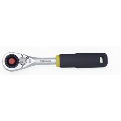 Proxxon Micro Compact Ratchet - 3/8" Drive, Slim Head - Hand Tool Proxxon Micro Compact Ratchet - 3/8" Drive, Slim Head - Hand Tool