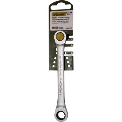 Proxxon Micro Speeder Ratchet Wrench 10x11mm - Compact, Precise - Ratchet Wrench Proxxon Micro Speeder Ratchet Wrench 10x11mm - Compact, Precise - Ratchet Wrench