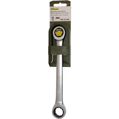 Proxxon Micro-Speeder-Ratschen 16x18 mm - Ring Spanner Proxxon Micro-Speeder-Ratschen 16x18 mm - Ring Spanner