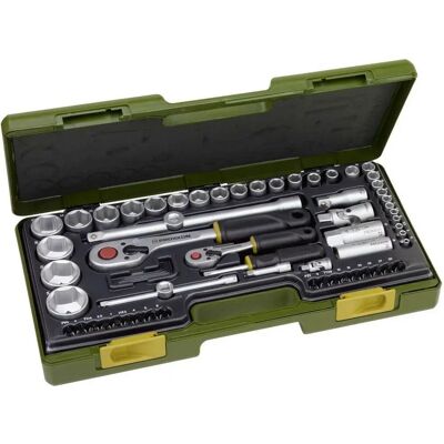 Proxxon 23286 - Steckschlüssel Set, 56 Teile Proxxon 23286 - Steckschlüssel Set, 56 Teile
