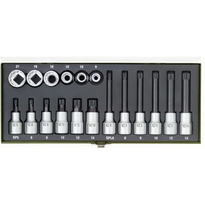 Proxxon Industrial Model 23296 Multi-Tooth Screwdriver Set Proxxon Industrial Model 23296 Multi-Tooth Screwdriver Set