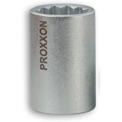 Proxxon 1/2 Pouce Spline Douille - 12mm Industriel - Publicité Proxxon 1/2 Pouce Spline Douille - 12mm Industriel - Publicité