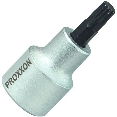 Proxxon 1/2 Inch Socket Wrench 14-Point - 55mm Proxxon 1/2 Inch Socket Wrench 14-Point - 55mm