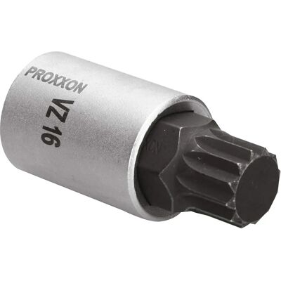 Proxxon VZ 16 Steckschlüssel - 55mm - 1/2 Zoll - Professioneller Chrom-Vanadium-Stahl Proxxon VZ 16 Steckschlüssel - 55mm - 1/2 Zoll - Professioneller Chrom-Vanadium-Stahl