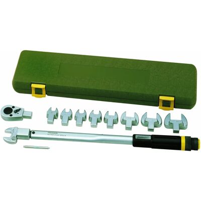 Proxxon MicroClick klucz dynamometryczny - 40-200 Nm, 10 głowic Proxxon MicroClick klucz dynamometryczny - 40-200 Nm, 10 głowic