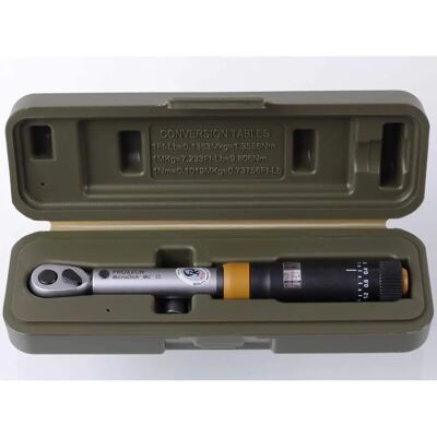 Proxxon Microclick Torque Spanner - 1/4" 3-15 Nm - Torque Wrench Proxxon Microclick Torque Spanner - 1/4" 3-15 Nm - Torque Wrench