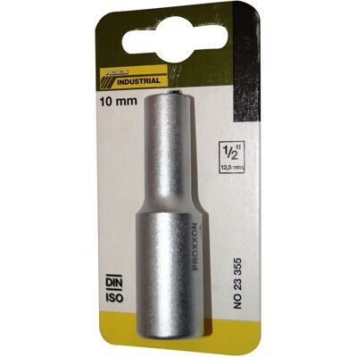 Proxxon Clé à Douille Hexagonale 10 mm - Clé à Emmancher pour Boulons Longs - Publicité Proxxon Clé à Douille Hexagonale 10 mm - Clé à Emmancher pour Boulons Longs - Publicité