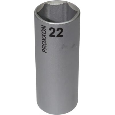 Proxxon 22 mm Tiefbett-Steckschlüssel Proxxon 22 mm Tiefbett-Steckschlüssel