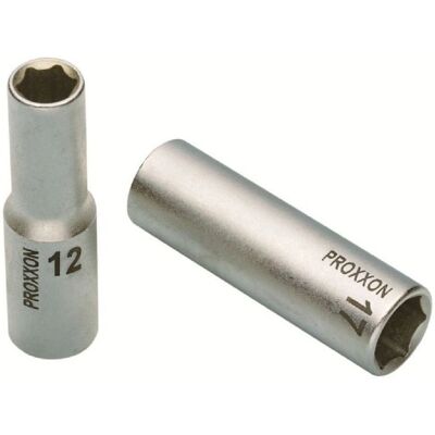 Proxxon 24mm Chiave a bussola profonda - Chiave a bussola per lunghe viti Proxxon 24mm Chiave a bussola profonda - Chiave a bussola per lunghe viti