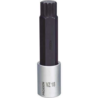 Proxxon 1/2" VZ 18 Sternförmiger Einsatz - 100mm Proxxon 1/2" VZ 18 Sternförmiger Einsatz - 100mm