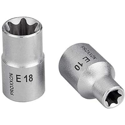 Proxxon E 16 Steckschlüssel - 1/2 Zoll - Steckschlüsselsatz Proxxon E 16 Steckschlüssel - 1/2 Zoll - Steckschlüsselsatz