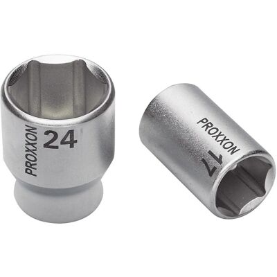 Proxxon Hochwertiger 1/2 Zoll Steckschlüssel-Einsatz - 9 mm für feine Mechanik Proxxon Hochwertiger 1/2 Zoll Steckschlüssel-Einsatz - 9 mm für feine Mechanik
