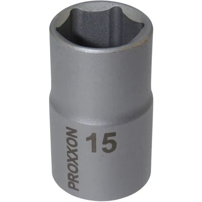 Proxxon 15mm Sechskant Steckschlüssel - Feinmechanik Proxxon 15mm Sechskant Steckschlüssel - Feinmechanik