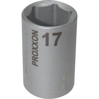 Proxxon 17mm Sechskant Steckschlüssel - Für 1/2 Zoll Proxxon 17mm Sechskant Steckschlüssel - Für 1/2 Zoll