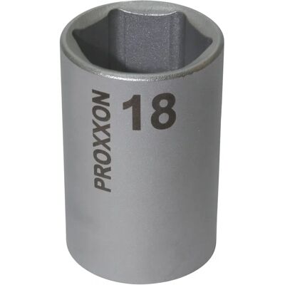 Proxxon 1/2 Zoll Steckschlüssel - 18mm - Feinmechanik Proxxon 1/2 Zoll Steckschlüssel - 18mm - Feinmechanik