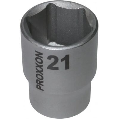 Proxxon 1/2 Zoll Steckschlüsseleinsatz - 21 mm - Steckschlüsseleinsatz Proxxon 1/2 Zoll Steckschlüsseleinsatz - 21 mm - Steckschlüsseleinsatz