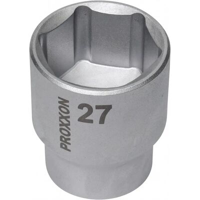Proxxon 1/2 Zoll Steckschlüssel-Einsatz - 27 mm für Feinmechanik Proxxon 1/2 Zoll Steckschlüssel-Einsatz - 27 mm für Feinmechanik