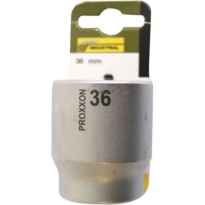 Proxxon 36mm Chrom-Vanadium Steckschlüsseleinsatz - Professionelle Qualität Proxxon 36mm Chrom-Vanadium Steckschlüsseleinsatz - Professionelle Qualität