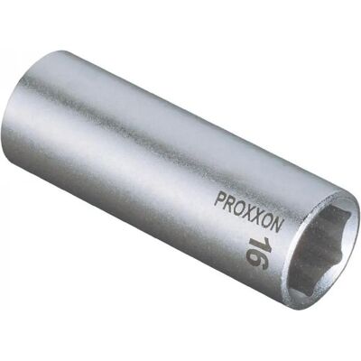 Proxxon Zündkerzen-Nuss - 16mm, 12,5mm (1/2"), 6-Punkt, 65mm Proxxon Zündkerzen-Nuss - 16mm, 12,5mm (1/2"), 6-Punkt, 65mm