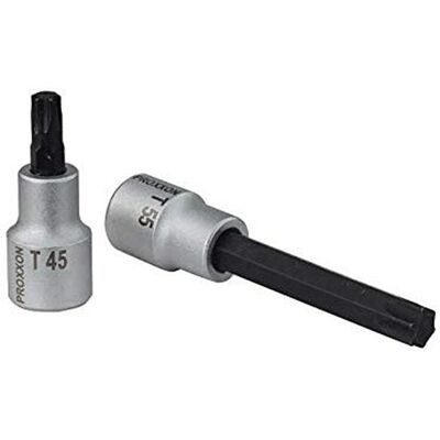 Proxxon 1/2' TX-Einsatz T 70 - Steckschlüsseleinsatz Proxxon 1/2' TX-Einsatz T 70 - Steckschlüsseleinsatz
