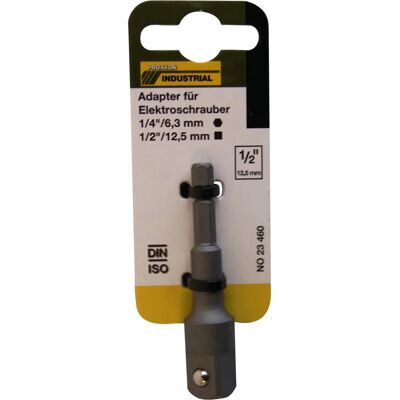 Proxxon - Adattatore trapano 1/2'' quadrato - Acciaio resistente Proxxon - Adattatore trapano 1/2'' quadrato - Acciaio resistente