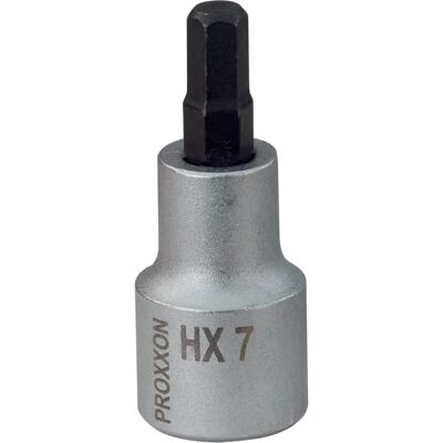 Proxxon 1/2'' Steckschlüsseleinsatz HEX 11, 55 mm Proxxon 1/2'' Steckschlüsseleinsatz HEX 11, 55 mm