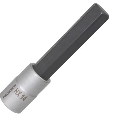 Proxxon 14 mm Innensechskant-Einsatz, 100 mm Proxxon 14 mm Innensechskant-Einsatz, 100 mm