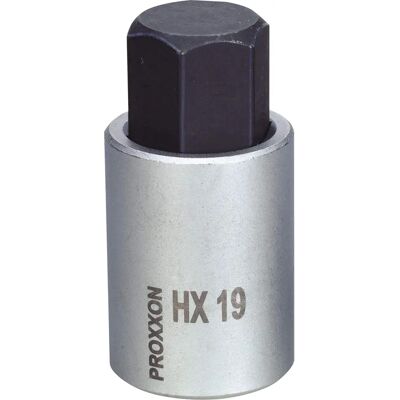 Proxxon HX 19 - 55 mm Innensechskant Steckschlüsseleinsatz - Steckschlüssel-Einsatz Proxxon HX 19 - 55 mm Innensechskant Steckschlüsseleinsatz - Steckschlüssel-Einsatz